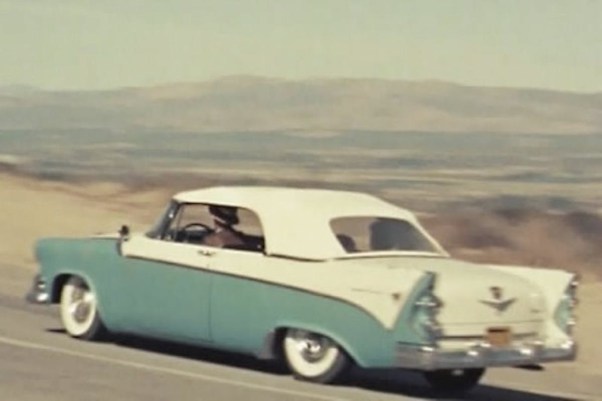 Adv of Superman 1956 Dodge Custom Royal-Jimmy_IMCDB