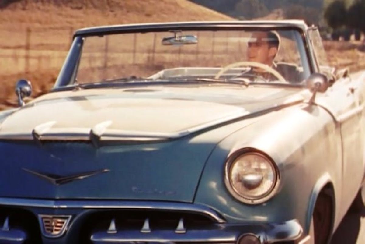 Adv of Superman 1956 Dodge Custom Royal-Jimmy