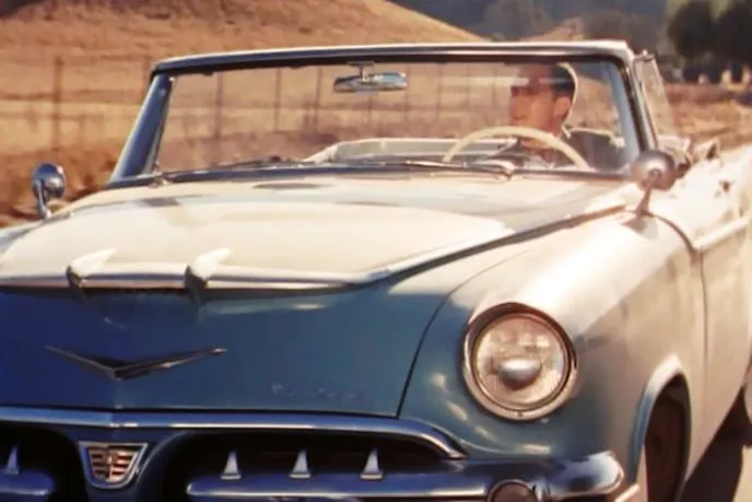 Adv of Superman 1956 Dodge Custom Royal-Jimmy