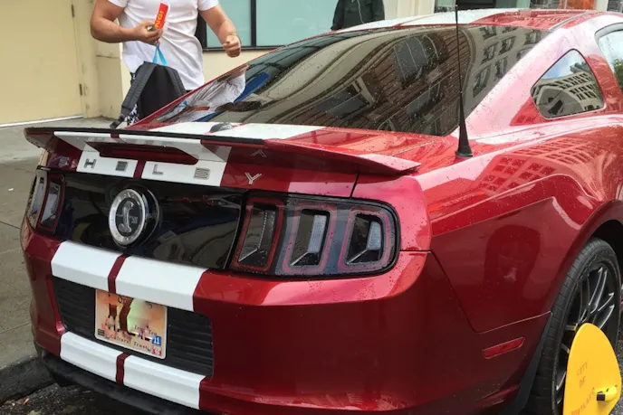 You have to ask yourself – what GT500 owner would let this happen?