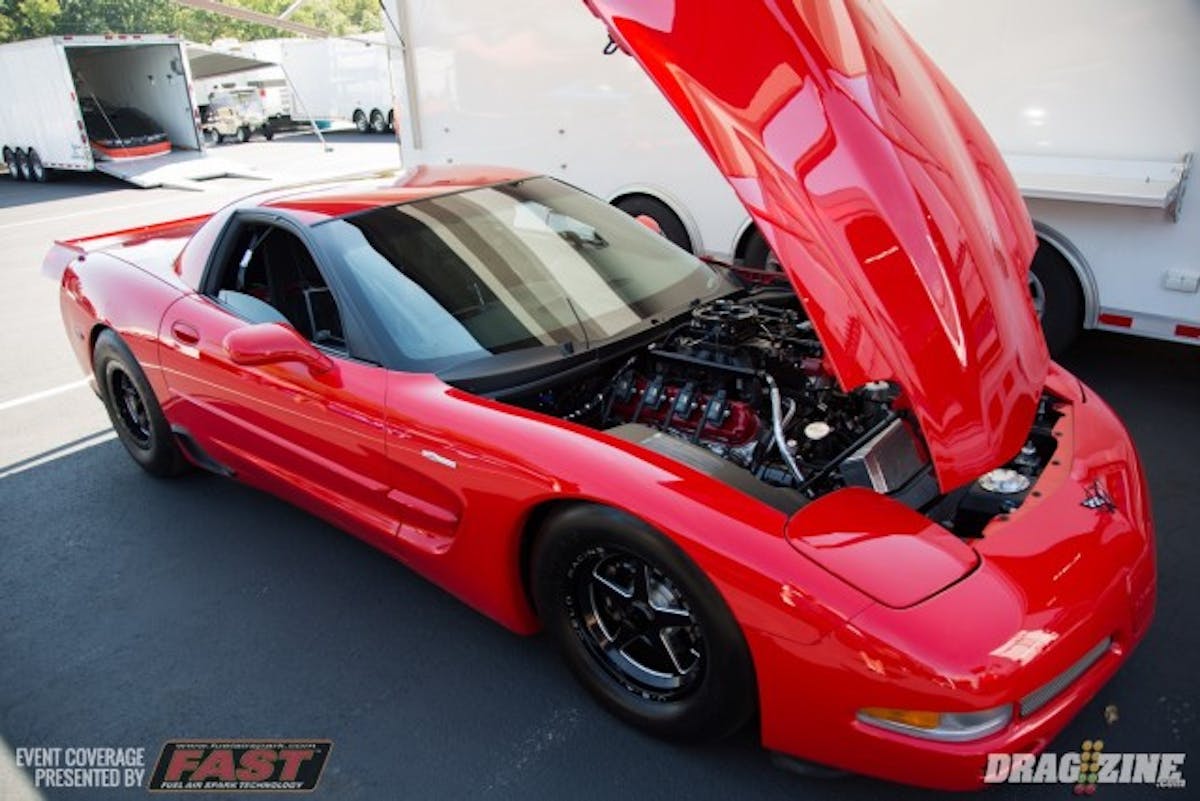 Camren Massengale is fresh off his Real Street title win at LS Fest, and will be running in Ultra Street this weekend. They have put some bigger jets in the car and will be trying some new things with their combo to turn things up a notch.