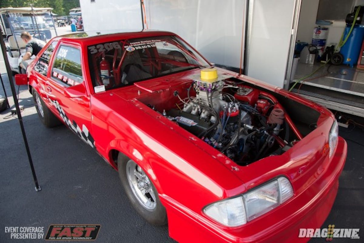 Darren Hilterbran has been jumping around this year running everything from Nitrous-X, MX235, to even some No Time action, this weekend he will be running in X275. He has been working on some suspension adjustments and expects to be running towards the front of the pack. 