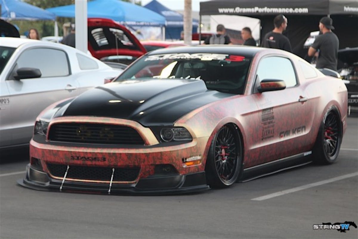 Definitely one of the most memorable Mustangs there was this guys.