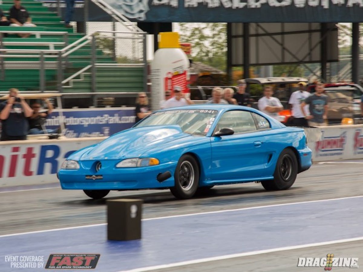 In the second round of X275 qualifying most struggled with the track, but Scott Carter was able to get a clean pass in. Carter ran a 4.95 to move from the bottom of the qualifying sheet, up to the number five spot.