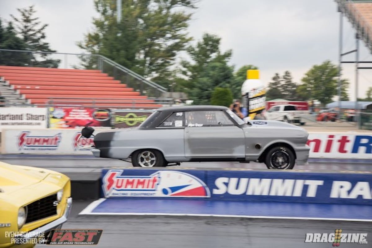 In X275 Mike Smith was able to get his first clean pass of the weekend, running a 4.90. That was good enough to put him in the top half of the field going into Sunday’s eliminations.