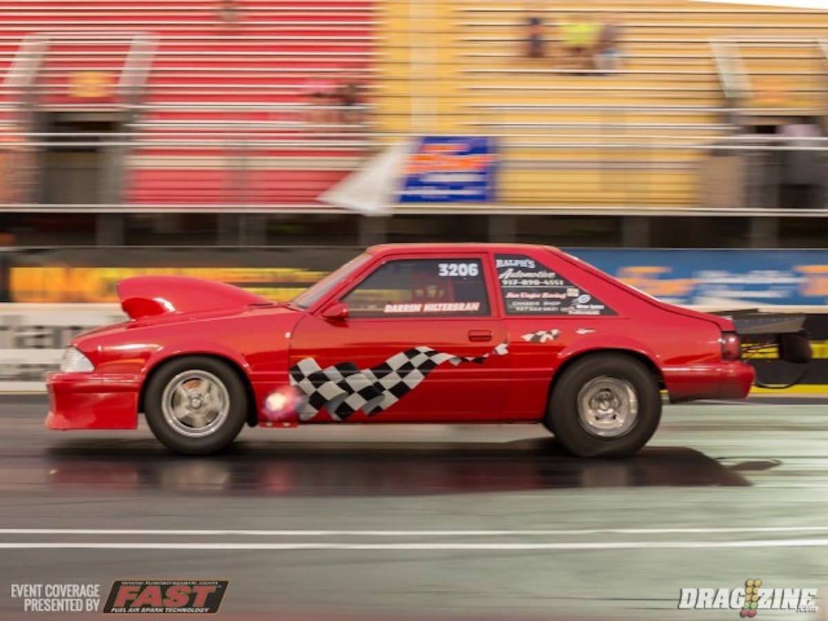 Daren Hilterbran saved his best pass of 4.57 at 154 mph for the final of X275, taking out Trace Myers who ran a 4.65 at 153 mph.