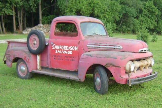 sanford-son truck-courtesy of sitcomsonline