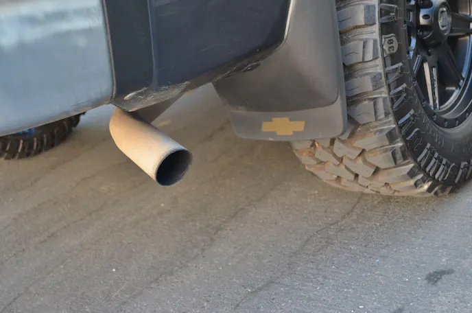 THe stock exhaust is a tool. It does the job but doesn't have any style to it. Not to mention the extra restrictions it puts on the motor's performance.