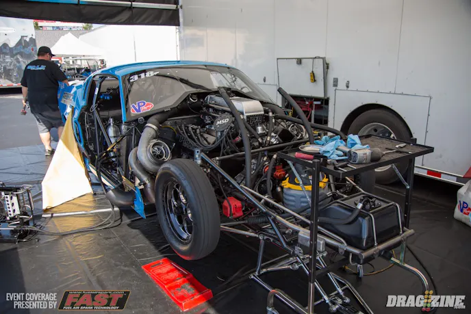 Biehle's turbocharged Mustang has been a fixture of consistency so far this 2016 season and the team hopes to continue the trend in Las Vegas.