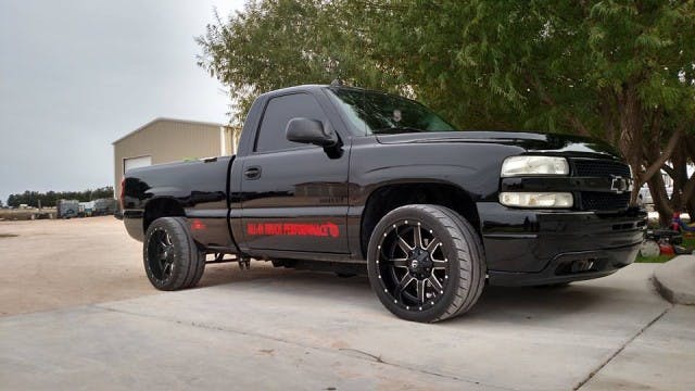 The truck as it sits today.