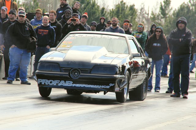 “We got the car to run consistent 4.60's but would have trouble lifting the heads stepping it up to run in the .50's, We put brand new castings on it before the Orlando Street Nationals last year and stiff suffered the same issues so rather then eat up the engine I sold it ready to race and moved forward with the new build” Don Lamana Once completed the plans are to finish out the year locally with the Orlando, the Outlaw Drag Race Championships and Snowbird Outlaw Nationals then hit the US Street Nationals in 2017.