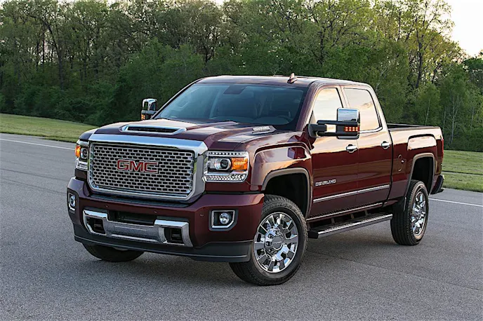 2017 GMC Sierra Denali 2500 HD