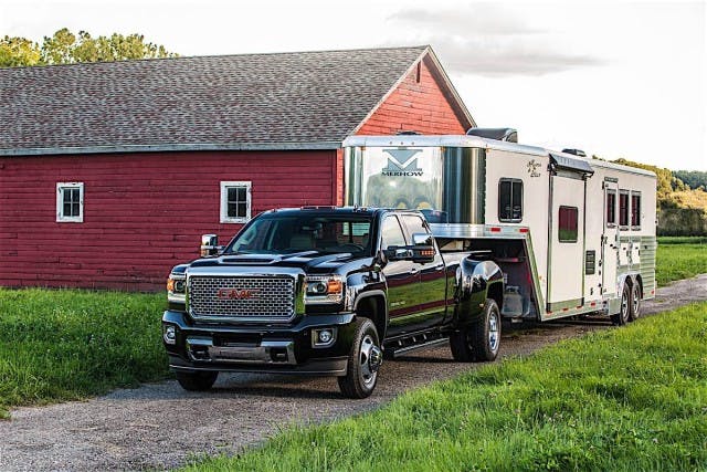 2017 GMC Sierra Denali 3500HD