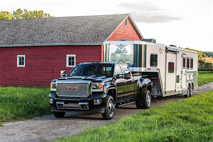 2017 GMC Sierra Denali 3500HD