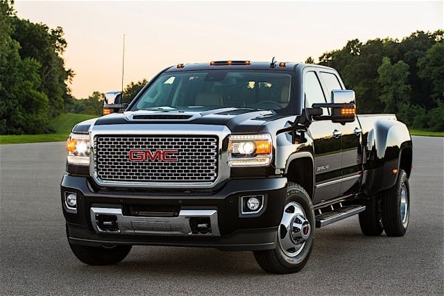 2017 GMC Sierra Denali 3500HD