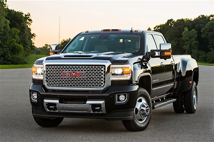 2017 GMC Sierra Denali 3500HD
