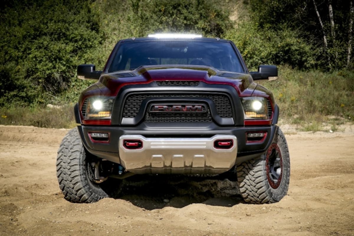Ram Rebel TRX Concept