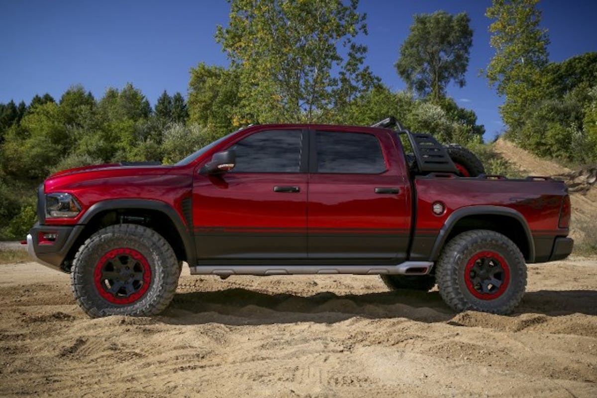 Ram Rebel TRX Concept