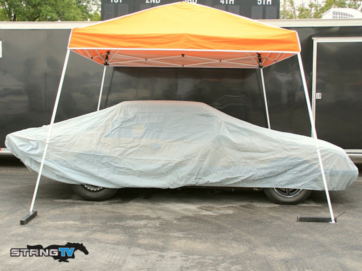 Some astute True Street fans may recognize this car now with a new owner here to compete this weekend. Should be one to watch on Saturday.