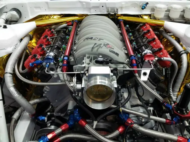 It only takes a cam, an exhaust, fuel and a tune to get 600 horses out of this LS3.