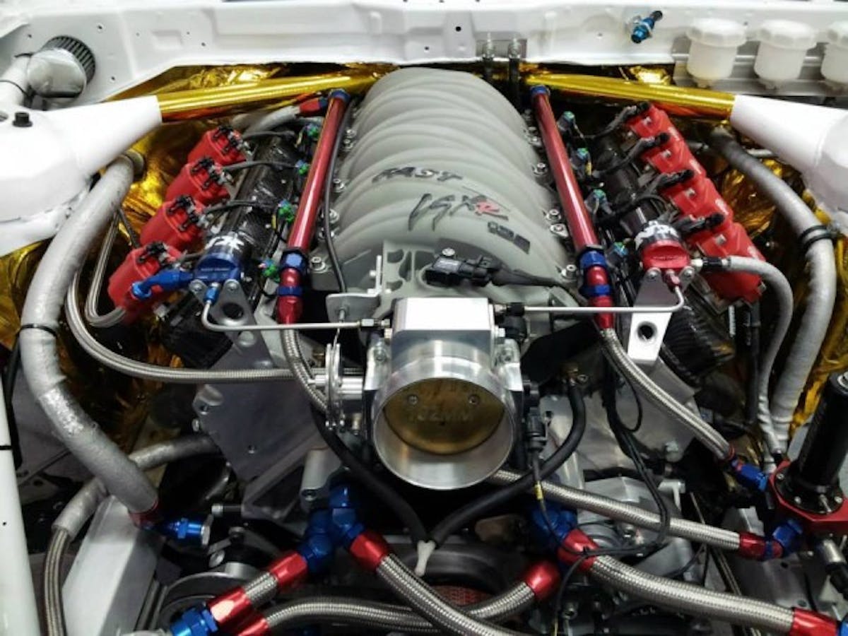 It only takes a cam, an exhaust, fuel and a tune to get 600 horses out of this LS3.