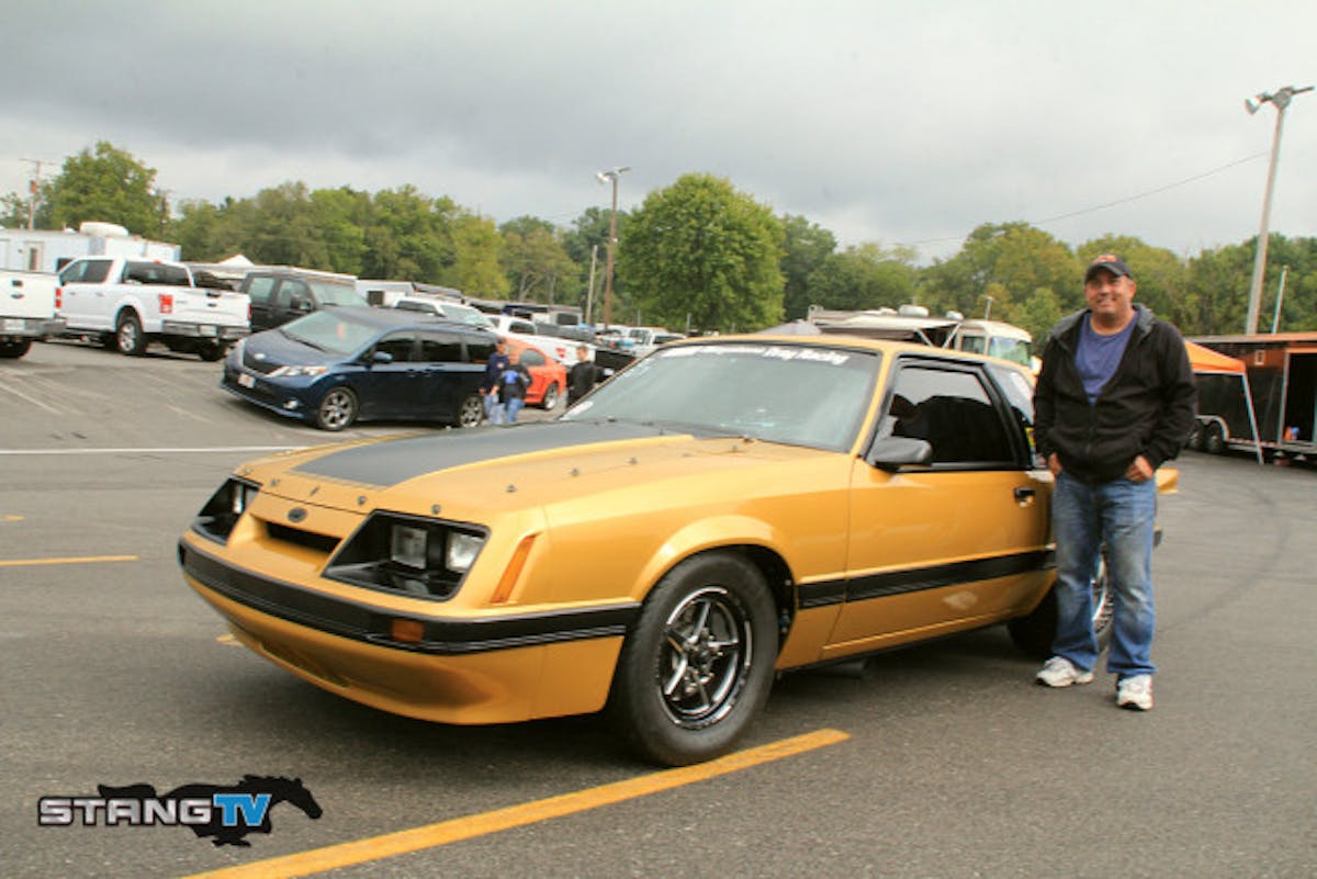 Troy Messamore out of Madisonville, Kentucky is back for some True Street action this year after a DQ in 2014. The car was purchased from Chris Gish just before the 2015 Finals and Troy has done a few changes since then. He is also planning to race the Outlaw True Street class tonight which should prove popular with the faster cars in True Street and bring other similar cars out of the shadows of No Prep Racing through the south.