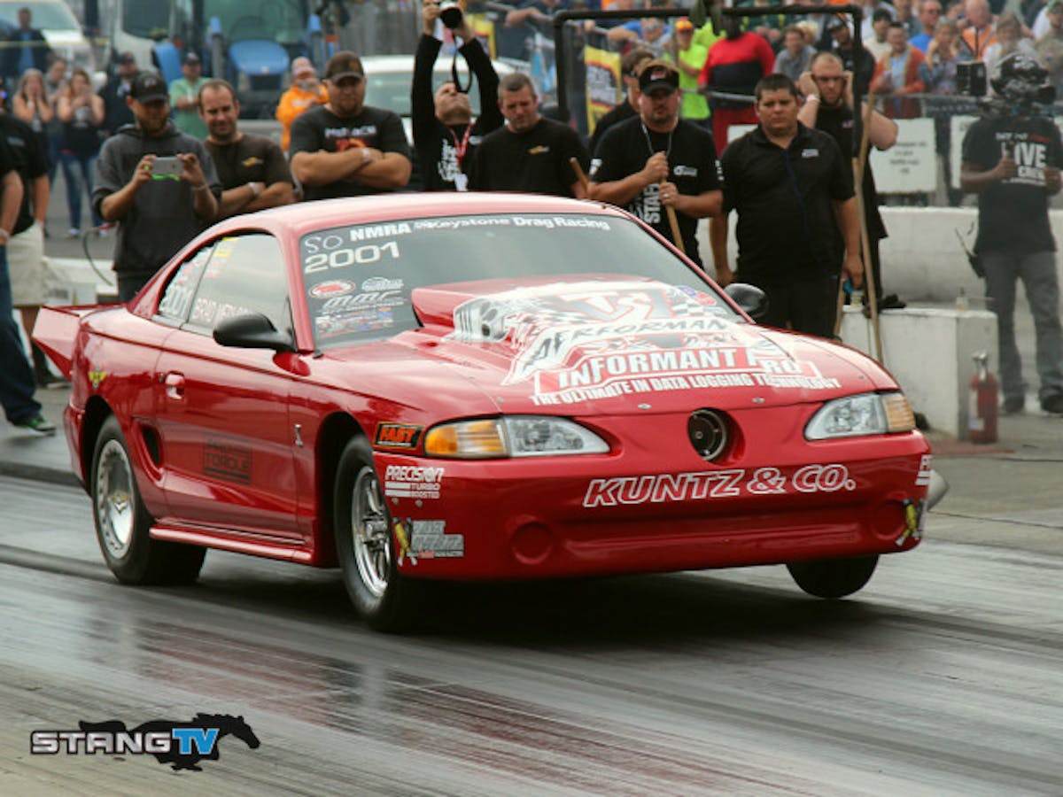 Brad Medlock from North Little Rock, Arkansas landed seventh in the seventeen car field with a 4.70 at 162.