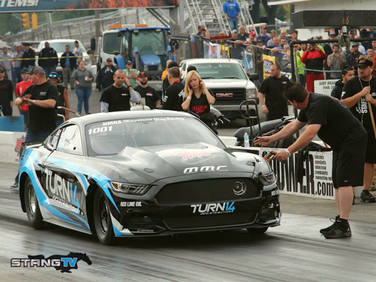 We spoke with Dwayne James in John Urist pits to see how their day went and they have struggeld a bit with the new car but got two full passes and have a baseline to go from. They will be looking to step it up every run they get today and have a borrowed engine from Haley's car this weekend. They will have a long week getting prepared for Lights out next weekend at SGMP and are awaing some mew parts to prepare the new car for that.