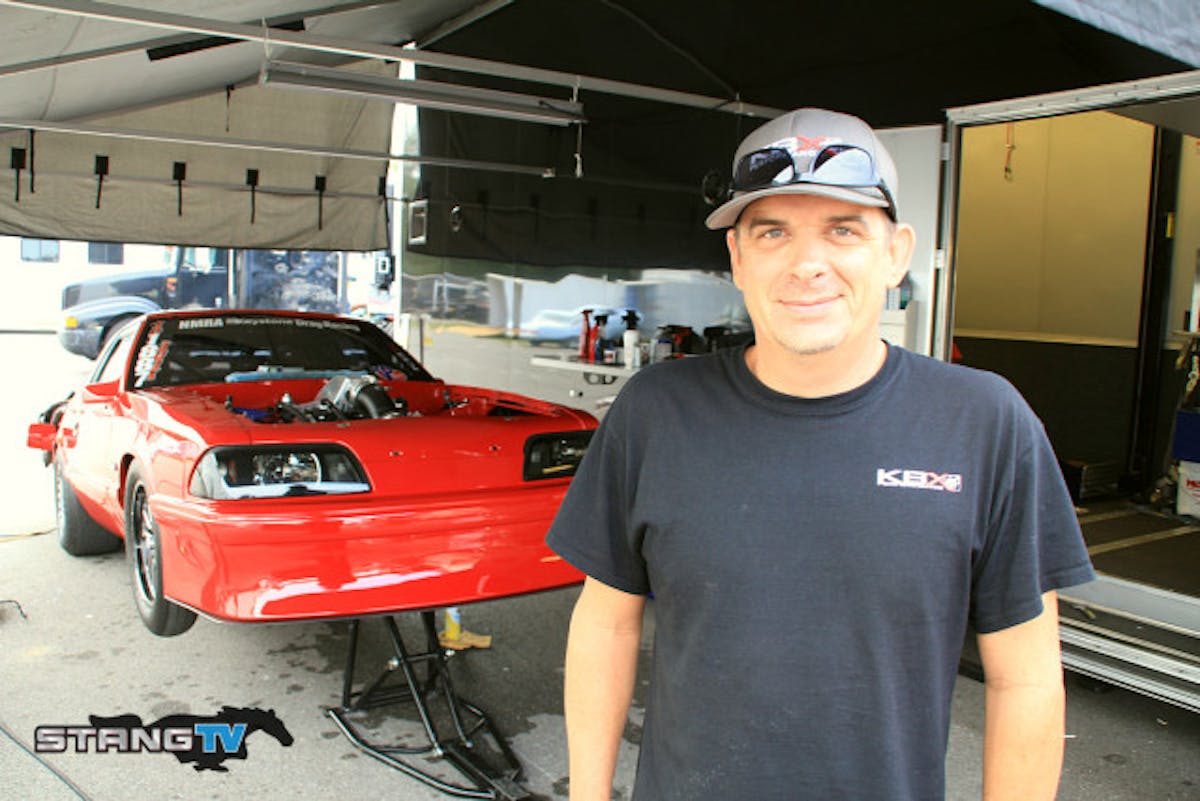 Number one qualifier in VP Racing Fuels Street Outlaw running .08 under the current record and looking to re set the record here with his first round bye. He is driving Charles Hull's car this weekend. “I want to thank Charles Hull and his whole program for letting me drive this weekend, the KBX, Pressurized Solutions, Bennett Racing, Justin McChesney my tuner on my car and Charles' car this weekend, John Kolivas and all the guys” John Kolivas