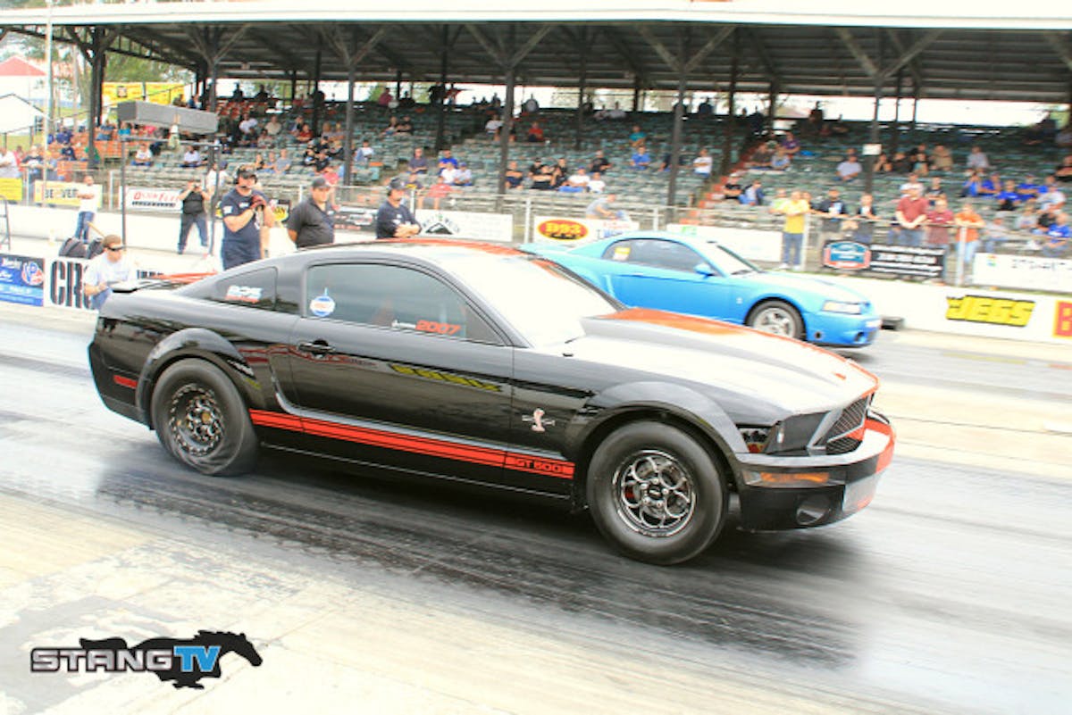 Mat Brunette faced off with Kenneth Woody from Leesville, Lousiana in an interesting race with Woody dead late on the tree. Luck went his way however as Brunette's car failed to shift allowing Woody to get by with a 10.40 at 136 to Brunette's 11.15 at 95.