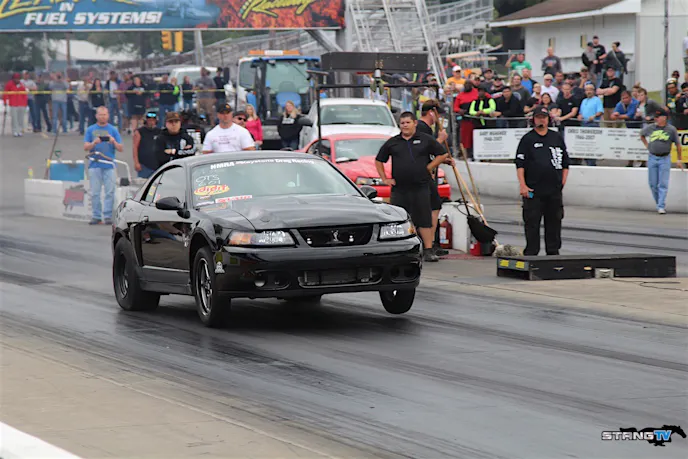 As we mentioned earlier in our Same Day Coverage article, Tim Oswald was the winner of the first annual Outlaw True Street event.