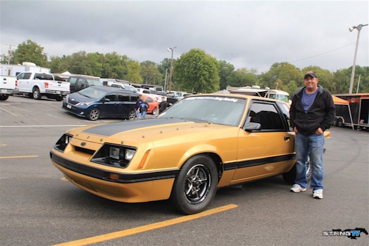 Troy Messamore was the QA1 True Street Winner this weekend in a field of 135 cars. Bowling Green always brings a good True Street contingent. He put up an 8.210 and a 7.900 scoring an 8.055 average for his efforts.
