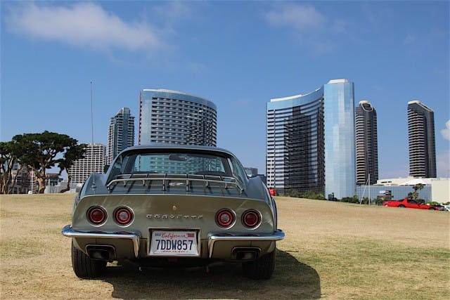 Dave Baker Corvette45