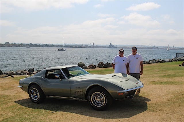 Dave Baker Corvette52