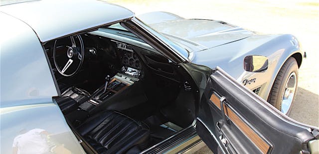 Dave Baker Corvette interior keeper