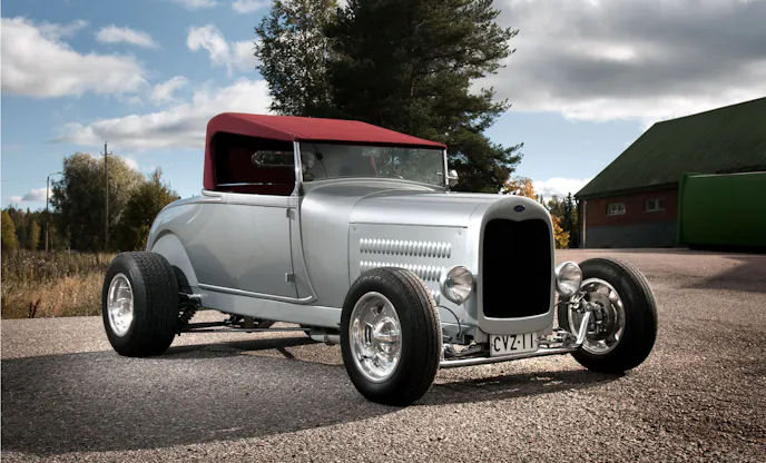 Boyd Coddington's Silver BUllet represents the pinnacle of the hot rod culture. Image from BoydCoddingtonGarage.