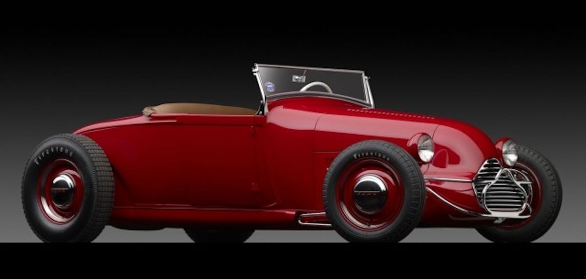 Dick Flint's Model A is one of the most iconic Model A hot rods ever built. 