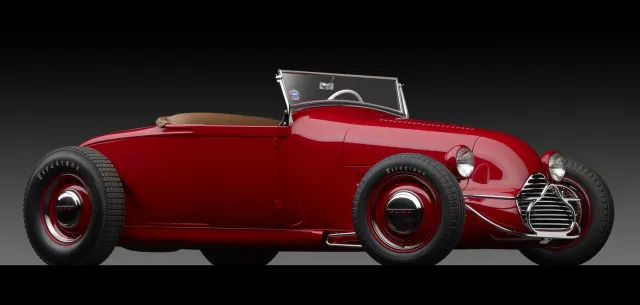 Dick Flint's Model A is one of the most iconic Model A hot rods ever built. 