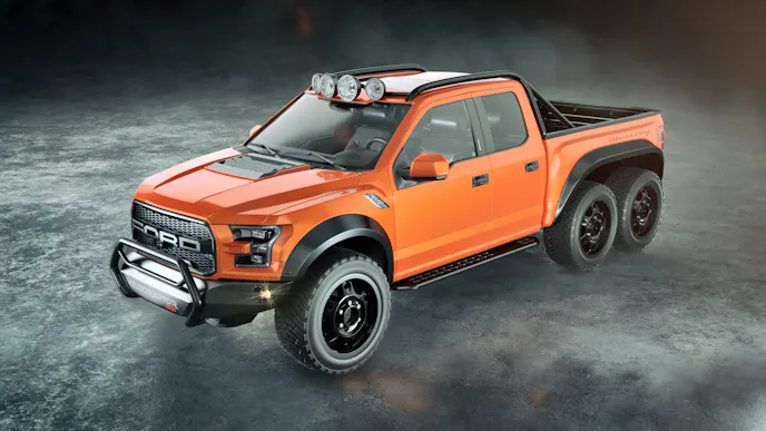 VelociRaptor-6X6-side-orange