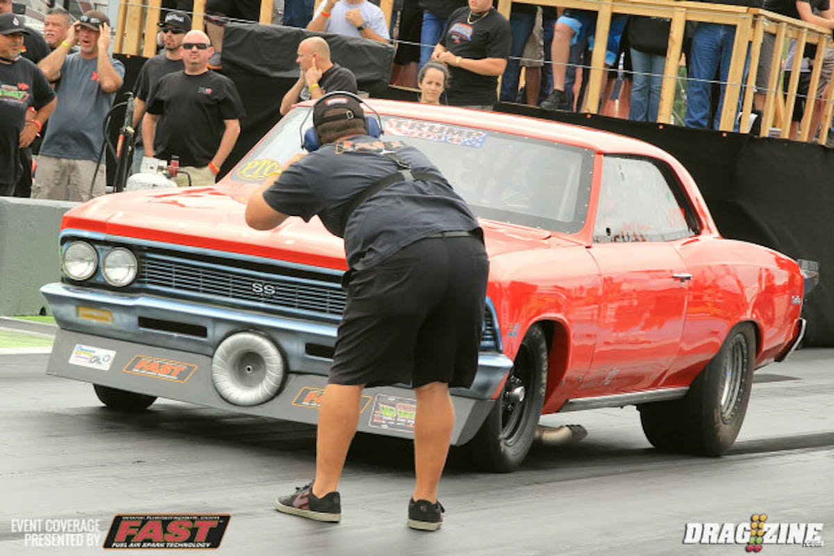 A 4.07 at 181 for Chad Opaleski will likely move him up a couple of spots in PTC Radial vs the World.  That's a new best for him and continuing improvement for the team with Rob Zarc tuning.