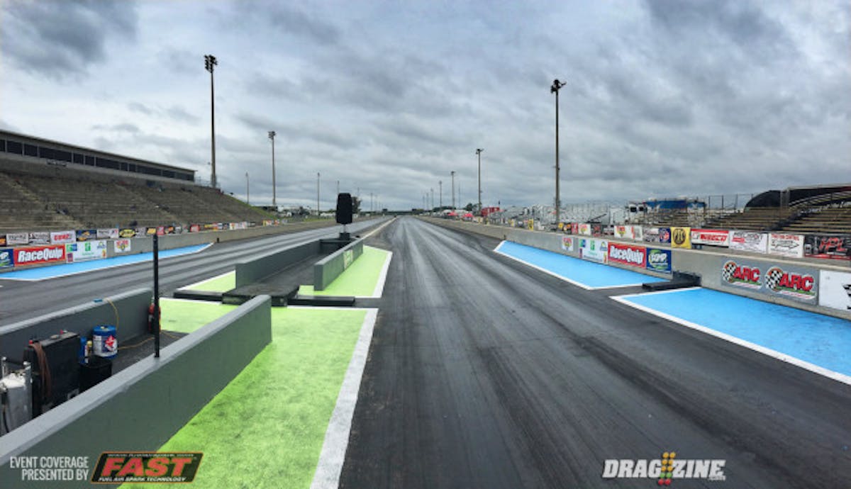 Unfortunately, due to persistent sprinkles and a strong northerly wind from Hurricane Matthew to our Southeast, racing action has been called for the day. The plan is to begin tomorrow morning with the Index categories and then continue on with the session of Radial vs The World that was partially run this morning.