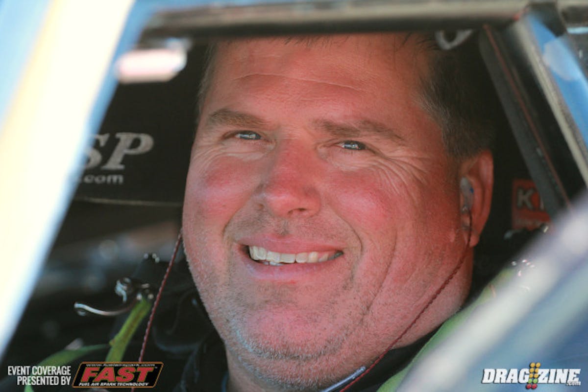 Dewayne Mills put up a 3.83 at 209 easily earning top MPH for the round in a good match with Frank Soldridge from PSI Speed Solutions who scored a 3.94 at 196.