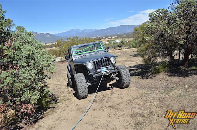 A winch is an invaluable tool. The amount of uses and pairings with other recovery tools make this a must have on most off-road vehicles.