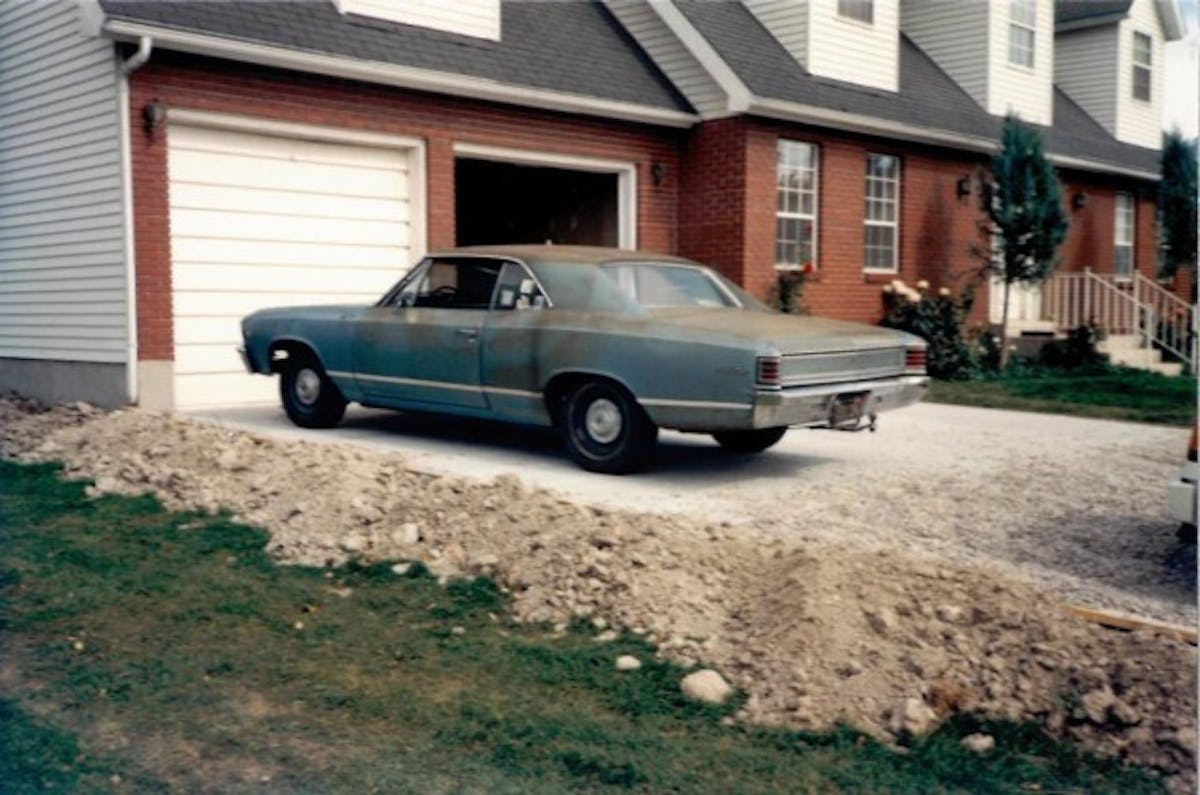 02 First Car 1967 Chevelle Malibu