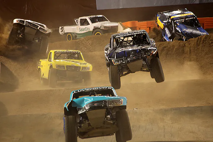 Photo courtesy of Stadium Super Trucks.