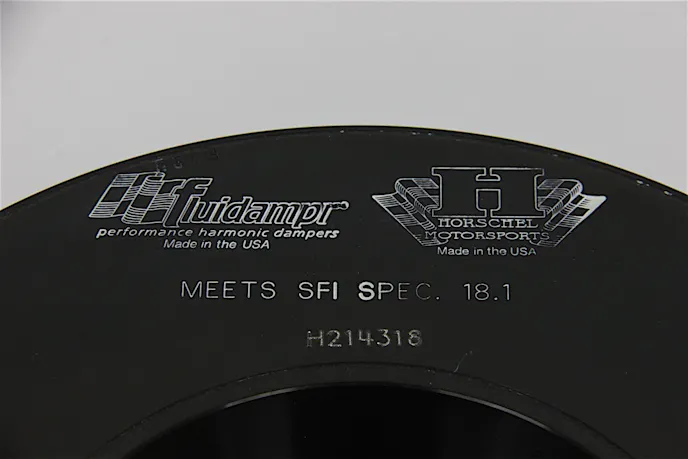 For the sake of curiosity, we wondered: what if a harmonic balancer is removed entirely? LeBarron said, "Uncontrolled torsional vibration can lead to accelerated bearing wear, inefficient timing, and failures of the oil pump and crankshaft."
