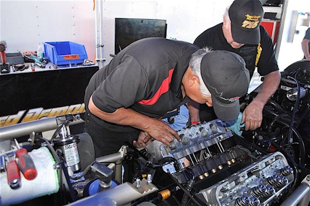 Speed Demon Chris installing