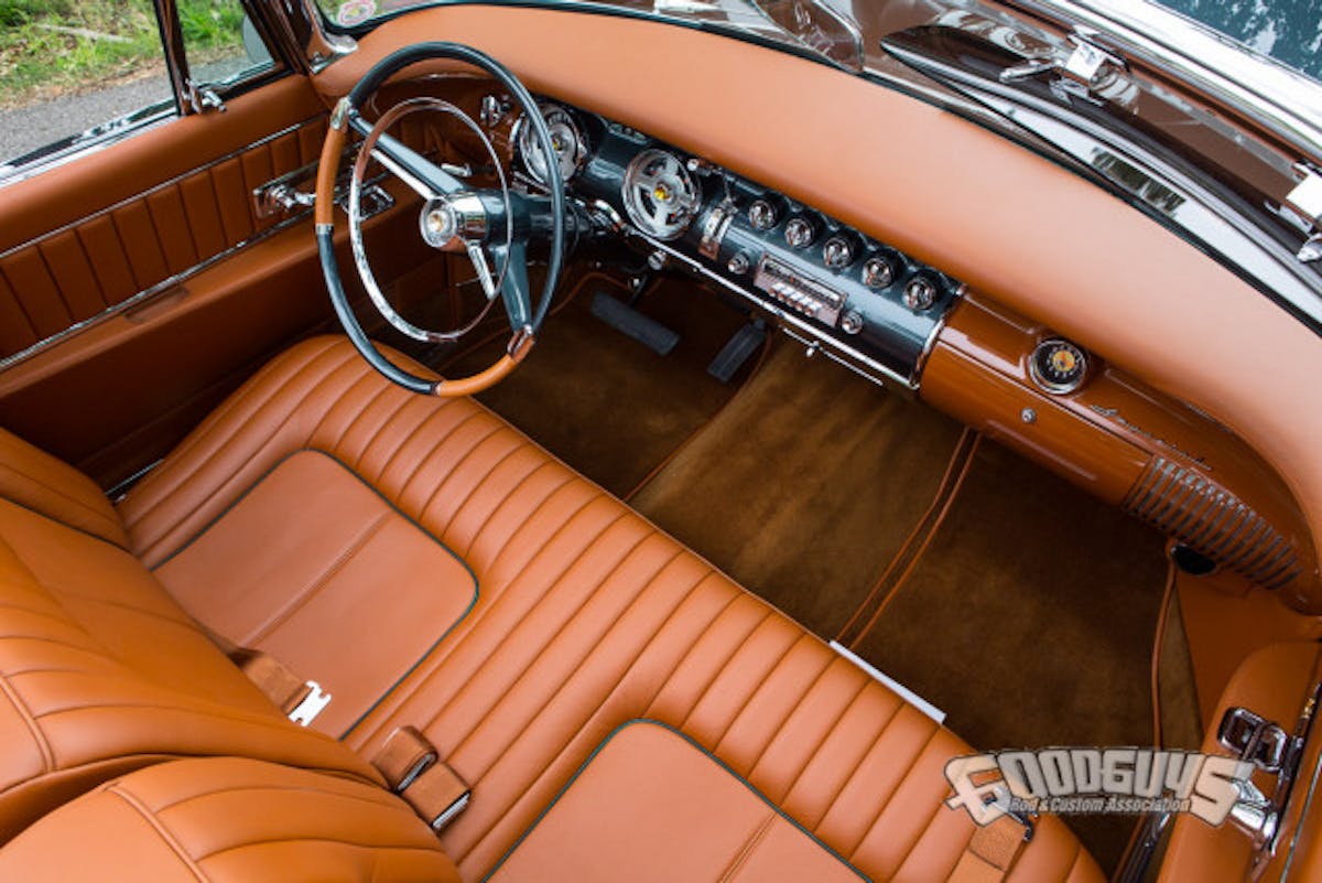 1955 Chrysler Imperial Convertible Custom Rod of the Year Finalist