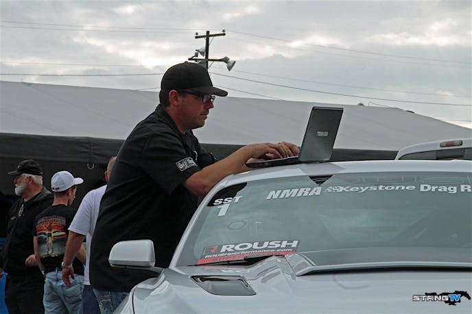 Making a small change to the calibration, the team at Brenspeed was able to accomplish a 10.290 at 134.14 MPH pass.