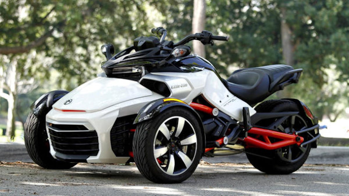 Can am spyder